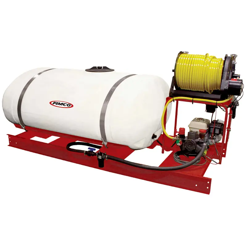 Fimco Gasoline-Powered Deluxe Skid Sprayer | Tank Capacity 300-Gallon | Honda Engine 5.5 Hp 1