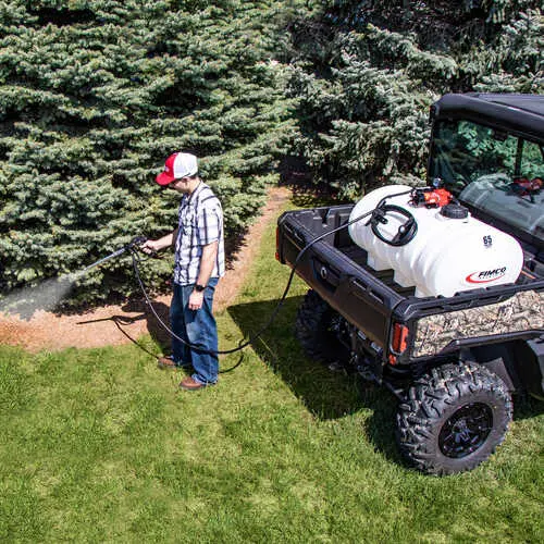Fimco Spot Sprayer With 22˝ High Pressure Pistol Grip Wand | Tank Capacity 65-Gallon | For Atvs/Utvs 1