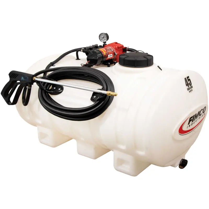 Fimco Spot Sprayer With Pistol Grip Wand | Tank Capacity 45-Gallon | Flow Rate 4.5 Gallons Per Minute | For Atvs/Utvs 2