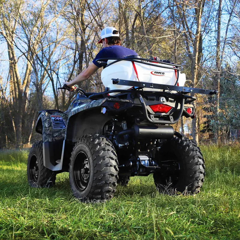 Fimco Value Atv Sprayer With 2-Nozzle Boom | Tank Capacity 15 Gallons | Flow Rate 1.2 Gallons Per Minute | For Atvs 1
