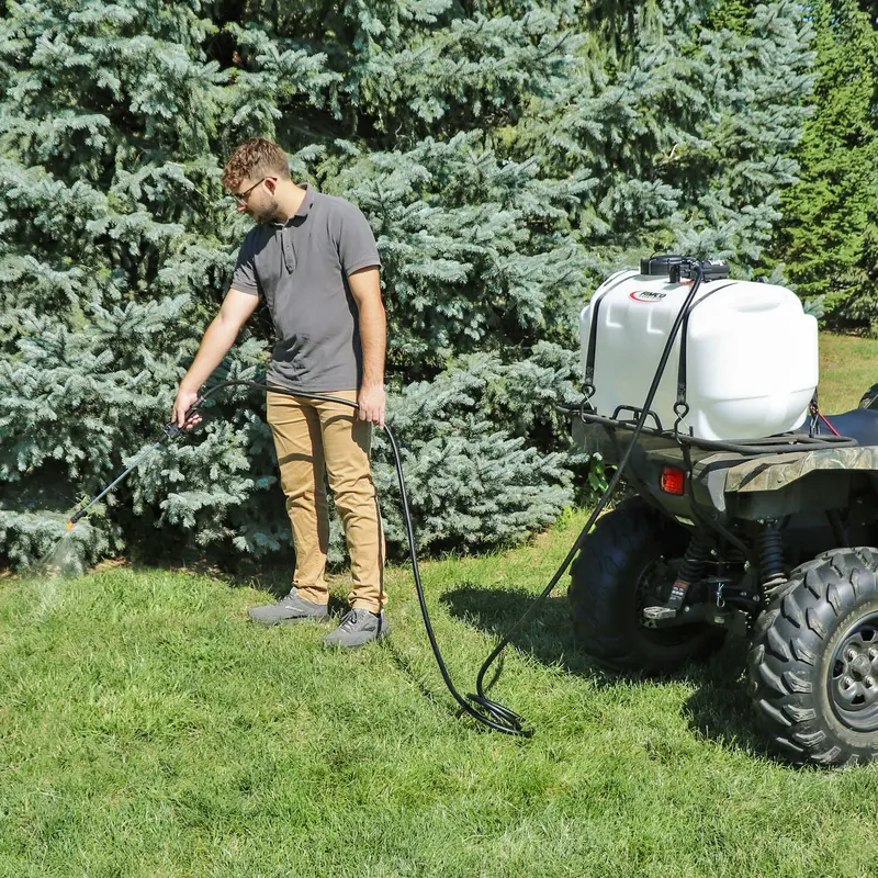 Fimco Value Spot Sprayers | Capacity 15 & 25 Gallons | 12V Electric Diaphragm | Max Pressure 60 Psi | For Atvs 1