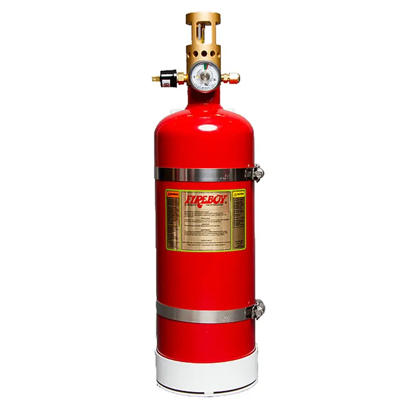 Fireboy-Xintex Automatic Vertical Fire Extinguisher W/Heavy Duty Bracket - 175 Cubic Feet Volume Protected [Cg0175nvc-F] 1