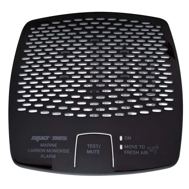 Fireboy-Xintex Co Alarm 12/24V Dc - Black [Cmd6-Md-Br] 1
