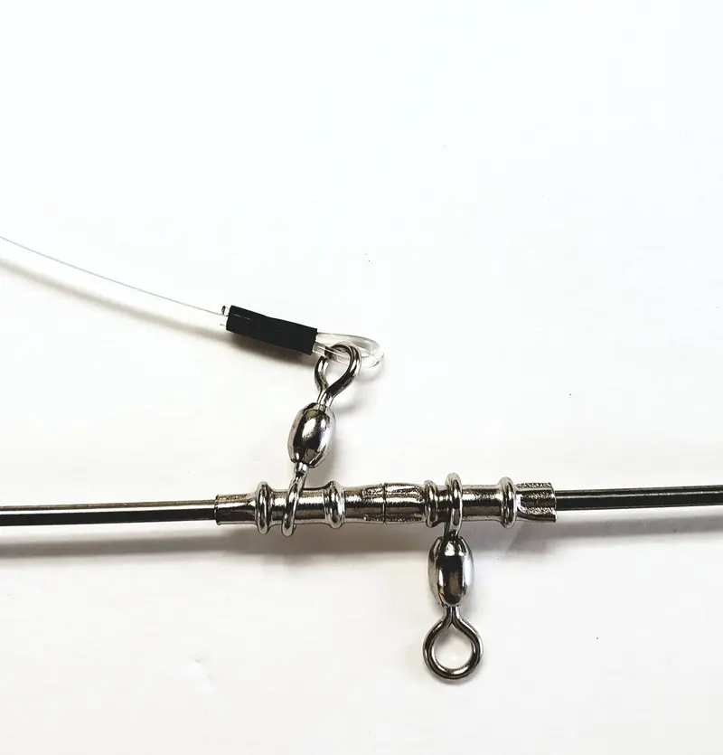Fish Razr Tackle Braced Spreader Bar | 24" Bar Length | .125" Bar Diameter | For Teaser Platform 1