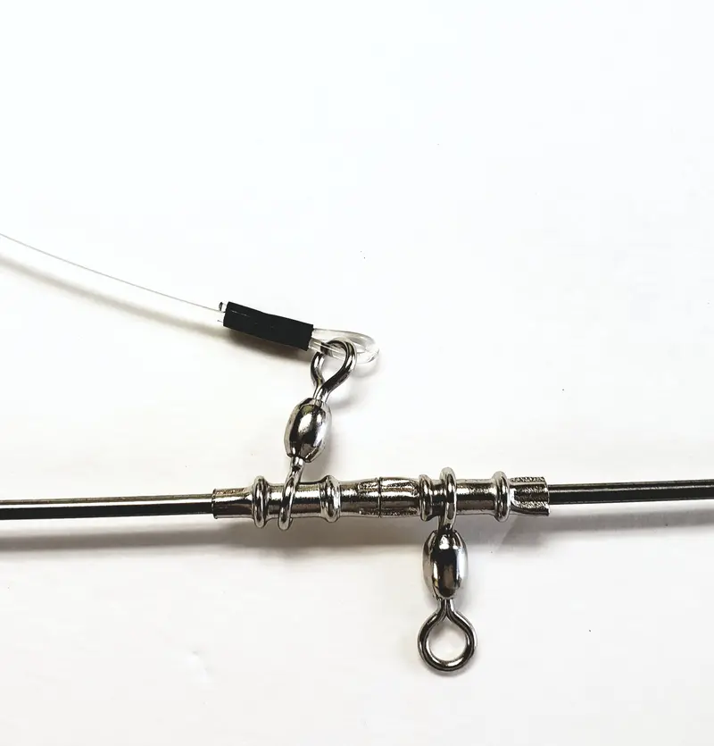 Fish Razr Tackle Braced Spreader Bar | 36" Bar Length | .125" Bar Diameter 1