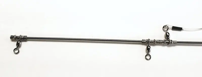 Fish Razr Tackle Braced Spreader Bar | 36" Bar Length | .125" Bar Diameter 2