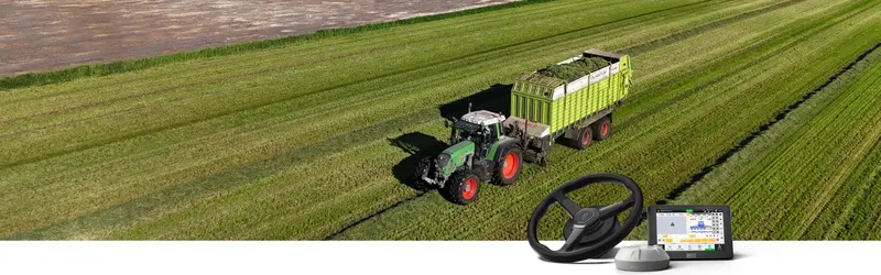 Fjdynamics Auto Steer Kit | Model At2 Rtk/Sbas | Gnss Precision 2.5Cm | 50–150+ Hp | For Tractors & Agricultural Machinery 1