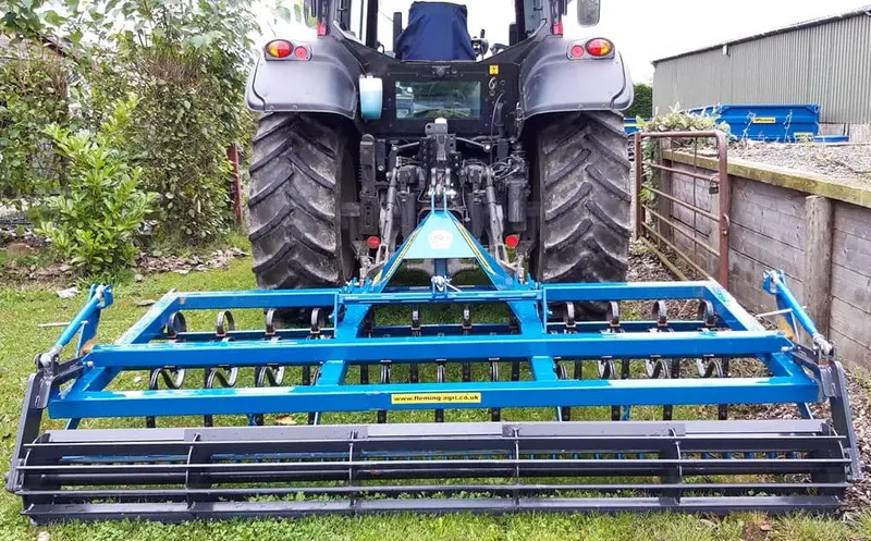 Fleming 10' Soilmaster | Model Sm10 | Width 120" | 90+ Hp | For Tractor & Loaders 1