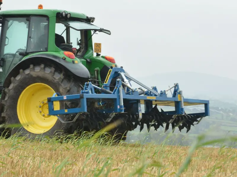 Fleming 16' Folding Aerator | Model Ar16 | Working Width 192" | 100+ Hp | For Tractors & Loaders 1
