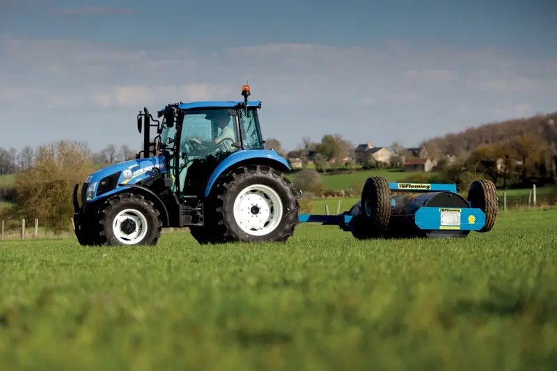 Fleming 18' End Tow Roller | Width 216" | 130 Hp | For Tractors & Loaders 1