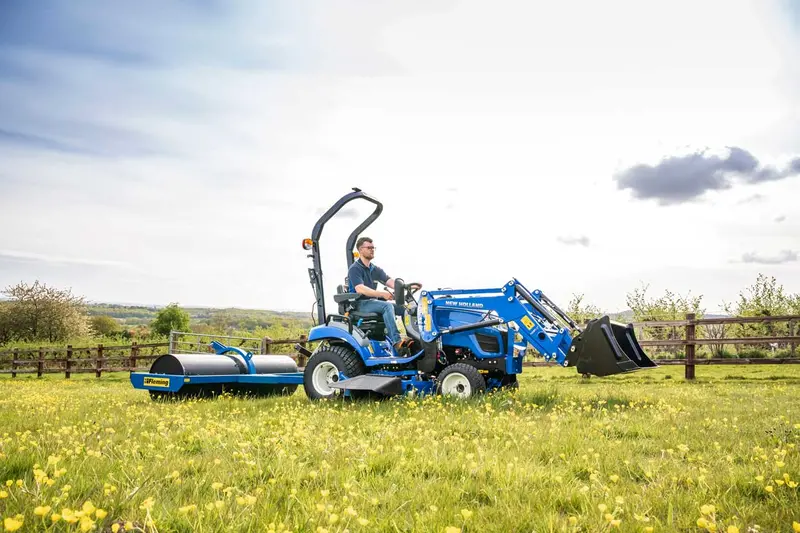 Fleming Compact Land Roller | Width 48", 60", 78" & 96" | 15-50 Hp | For Tractors 1