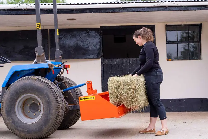 Fleming Compact Tipping Transport Boxes | Model Tb4c & Tb5c | Width 48" & 60" | 40 Hp | For Tractors 1
