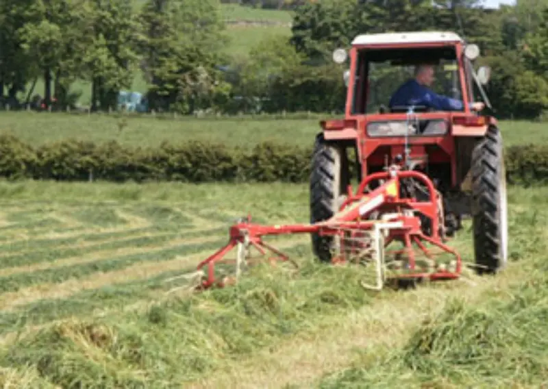 Fleming Haymaker | Model Haybob | 10' Working Width | 40 Hp | For Tractor 1