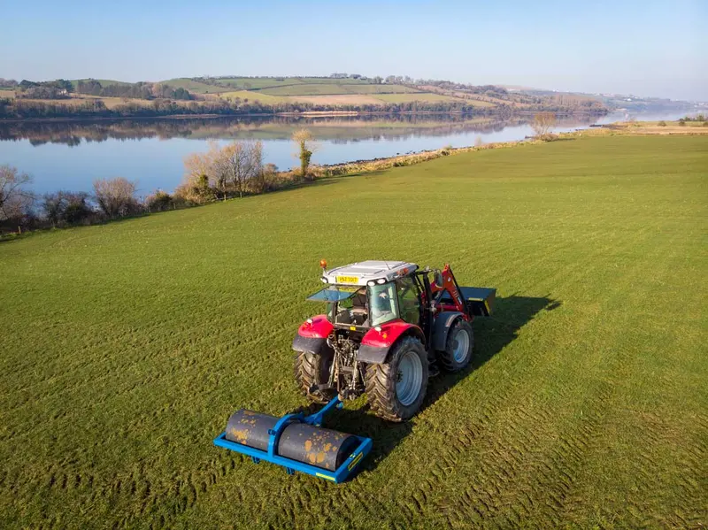 Fleming Trailed & 3-Point Linkage Land Rollers | Width 96", 108" & 120" | 60-90 Hp | For Tractors 1