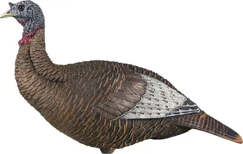 Flextone Thunder Chick Upright - Hen Decoy W/Stake 1