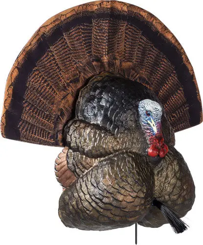 Flextone Thunder Creeper - Strutter Decoy W/ Folding Fan 1