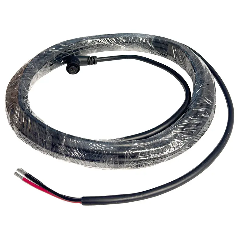 Flir Right-Angle Single Keyway Power Cable - 10M [A80511] 1