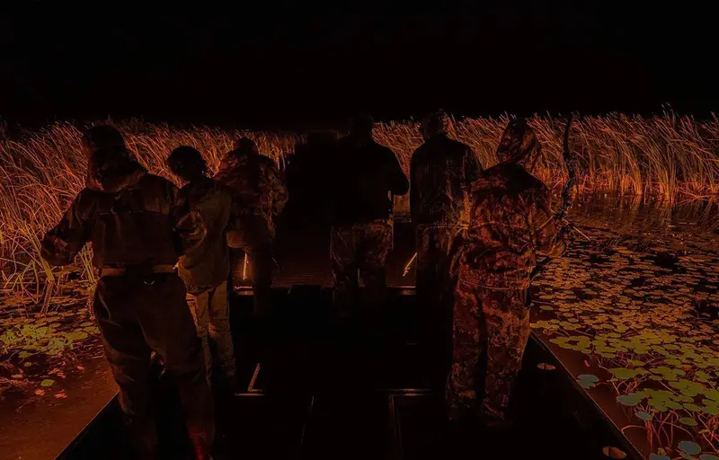 Florida Bowfishing Trip 1