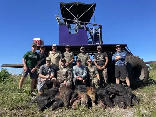Florida Game Management Hunting Trips 1