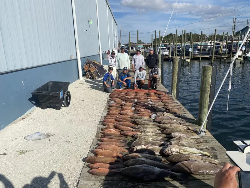 Florida Grouper Fishing Trips 1