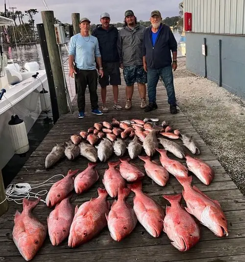 Florida Red Snapper Fishing Trips 1