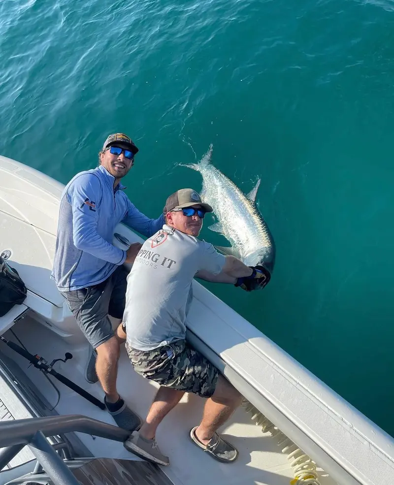 Florida Tarpon Fishing Trips 1