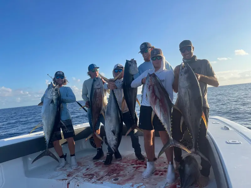 Florida Tuna Fishing Trips 1