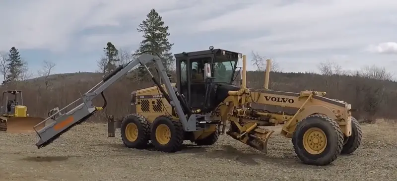 Forax Equipment Extreme Duty Brush Cutter | Model Xdbc | Cutting Width 72" | 25–30 Gpm | For Road Graders 1