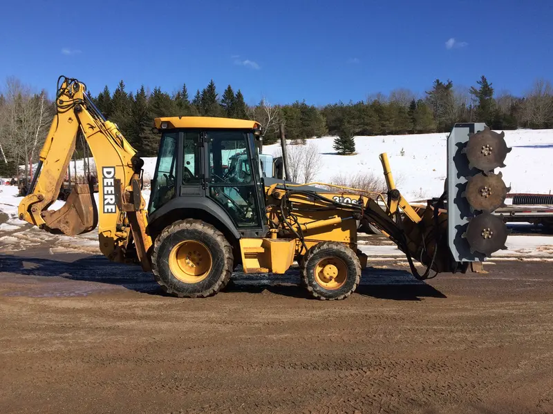 Forax Hd Brush Cutter | Model Hdbc | 72" Cutting Width | 20-30 Gpm | For Backhoes 2