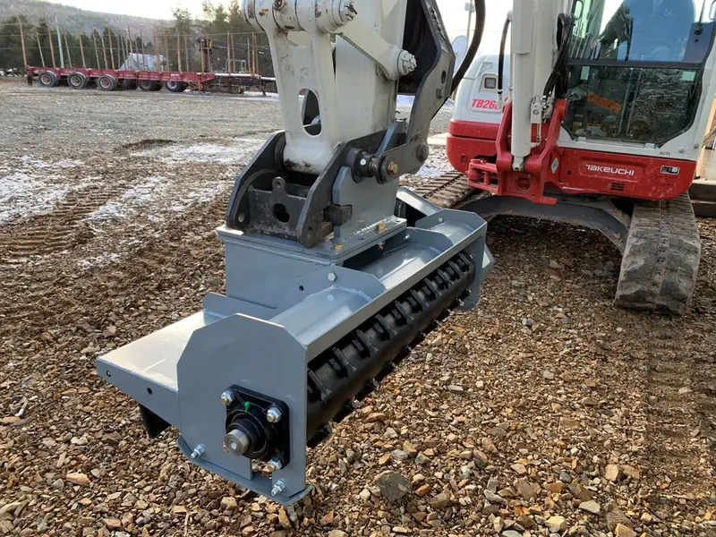 Forax Ultralight Mulcher | Model Hp40 | Cutting Width 40" | 12 Gpm | For Skid Steers 1