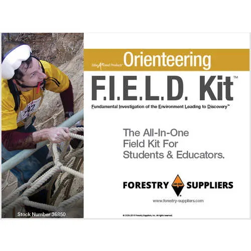 Forestry Suppliers Orienteering F.I.E.L.D. Kit® 1