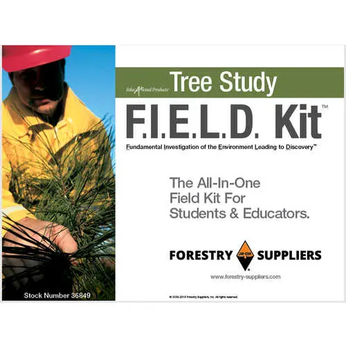 Forestry Suppliers Tree Study F.I.E.L.D. Kit® 1