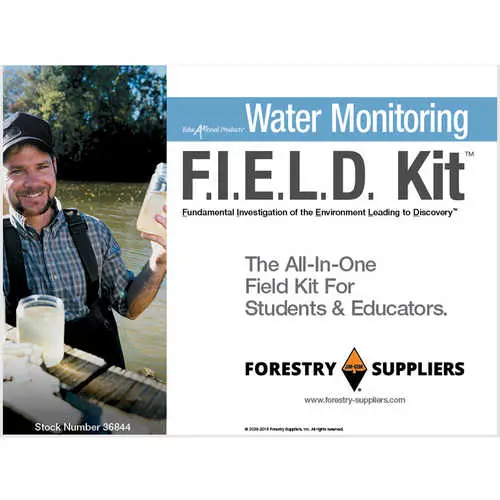 Forestry Suppliers Water Monitoring F.I.E.L.D. Kit® 1
