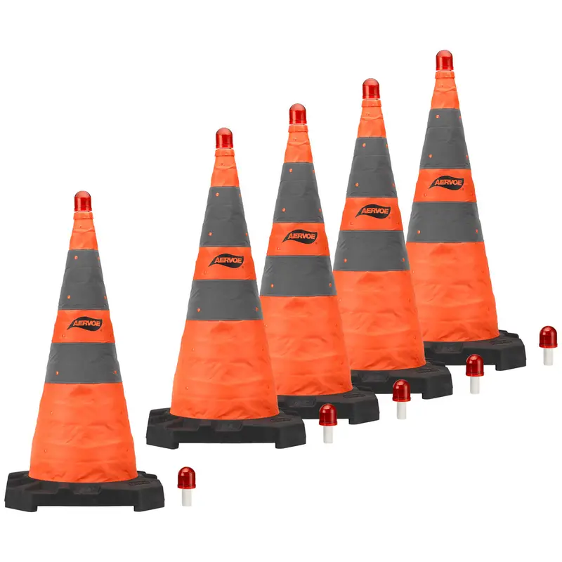 Forestry Supplies Aervoe® Heavy-Duty Collapsible Safety Cones 1