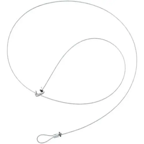 Forestry Supplies  Locking Cable Snares, 66”L - One Dozen 1