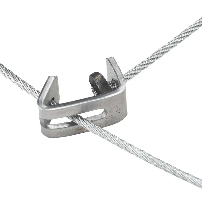 Forestry Supplies Locking Cable Snares, 66”L - One Dozen 2