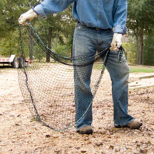 Forestry Supplies Midwest Tongs Animal Throw Net  8’ Diameter 1