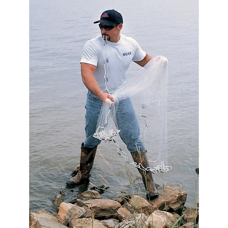 Forestry Supplies Monofilament Bait Cast Net 1