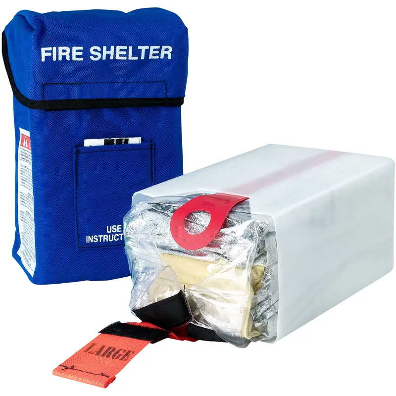 Forestry Supplies New Generation Forest Fire Protection Shelters-Large 1