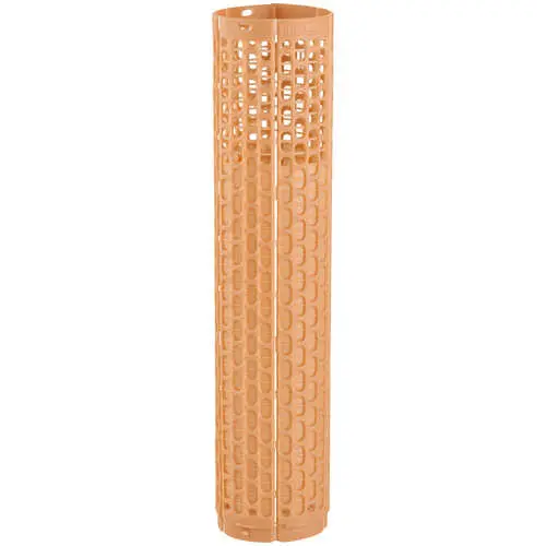 Forestry Supplies Shellt Grow Tube-Partially Ventilate-Brown 1