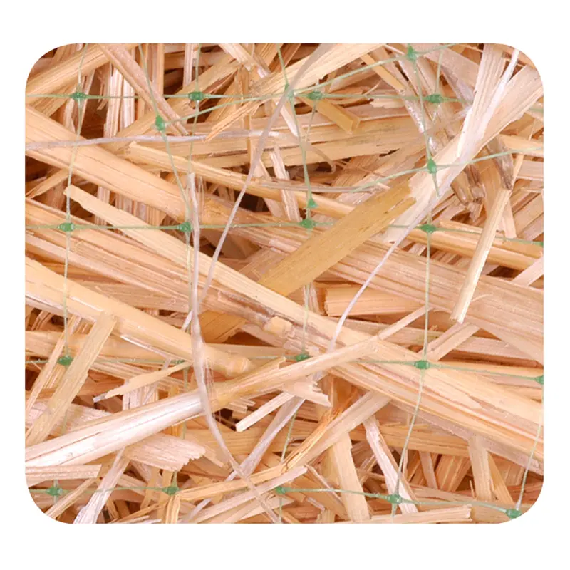 Forestry Supplies Single Net Straw Erosion Control Blanket, 8’ X 112.5’ 1