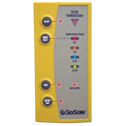 Forestry Supplies Skyscan™ Lightning/Storm Detector Model Ss-P5 1