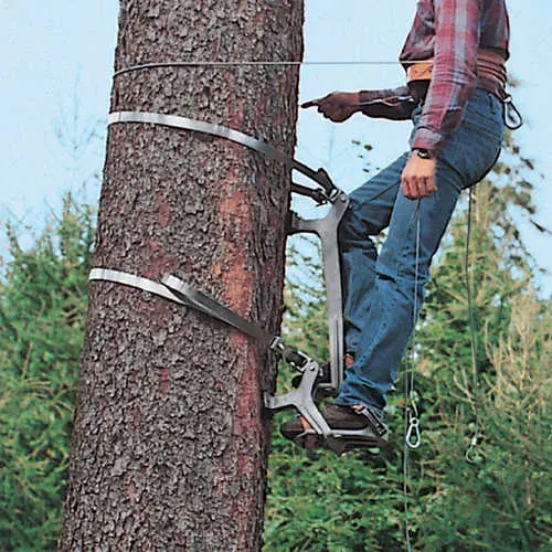 Forestry Supplies Swiss Tree Grippers Tree Bicycles 1