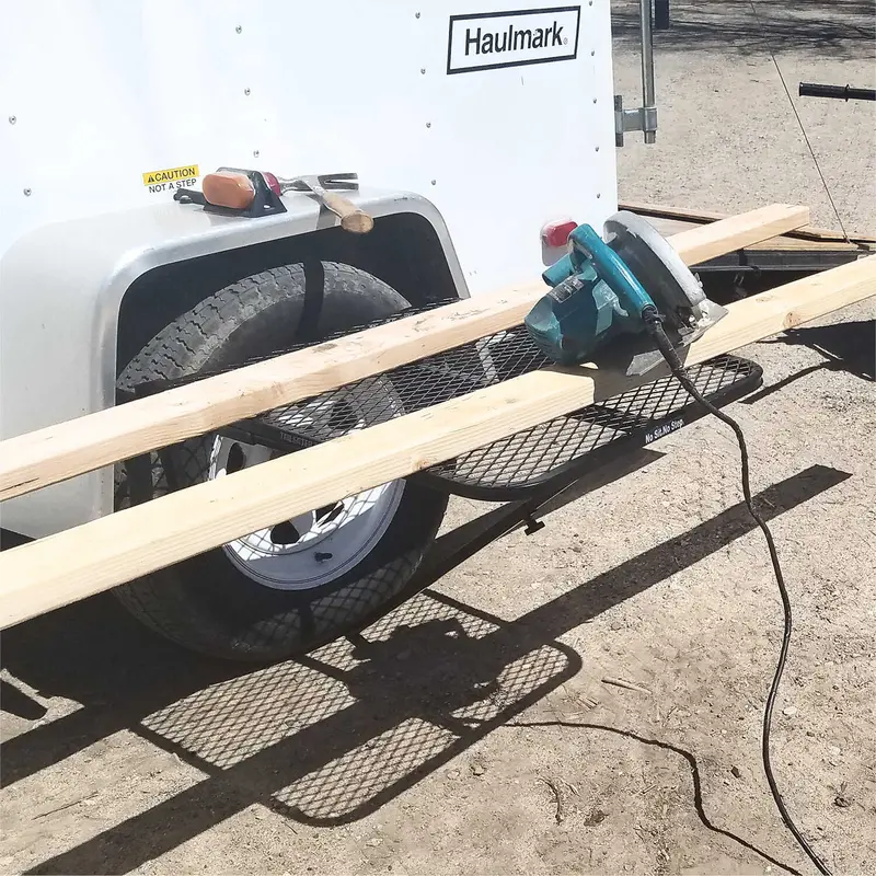 Forestry Supplies Tailgater Tire Table-Steel 1
