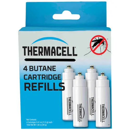 Forestry Supplies Therma Cell Mosquito Repellent Butane Cartridge Refill, Pack Of 4 1