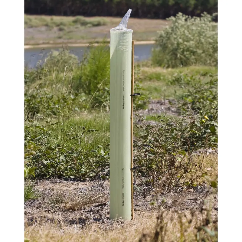 Forestry Supplies Tubex Tree Shelters, 3’ L (36”), Pack Of 5 1