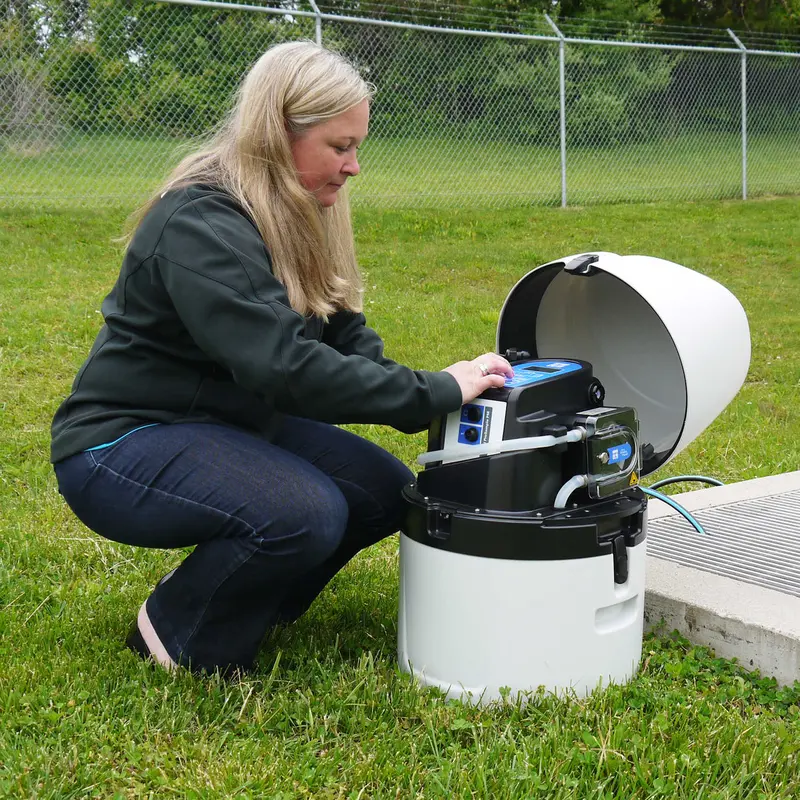 Forestry Supplies Ysi® Prosample Pm Automated Sampler 1