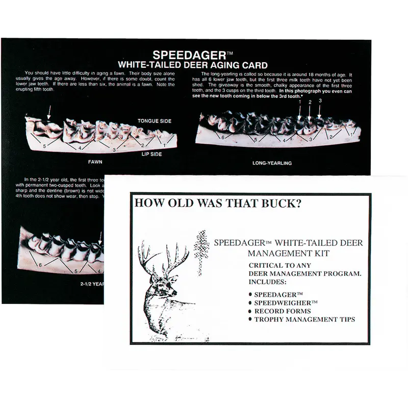Forestry Supply Speedager™ Kit 1