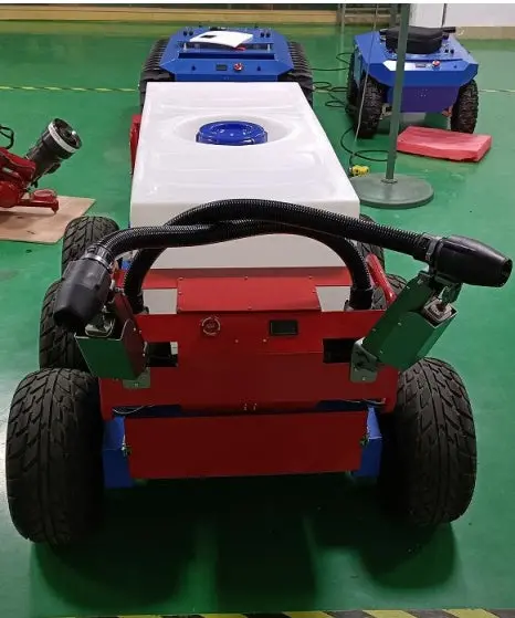 Fp Drone Wfz-150 Self-Propelled Air Sprayer | 48V | 40Ah 1