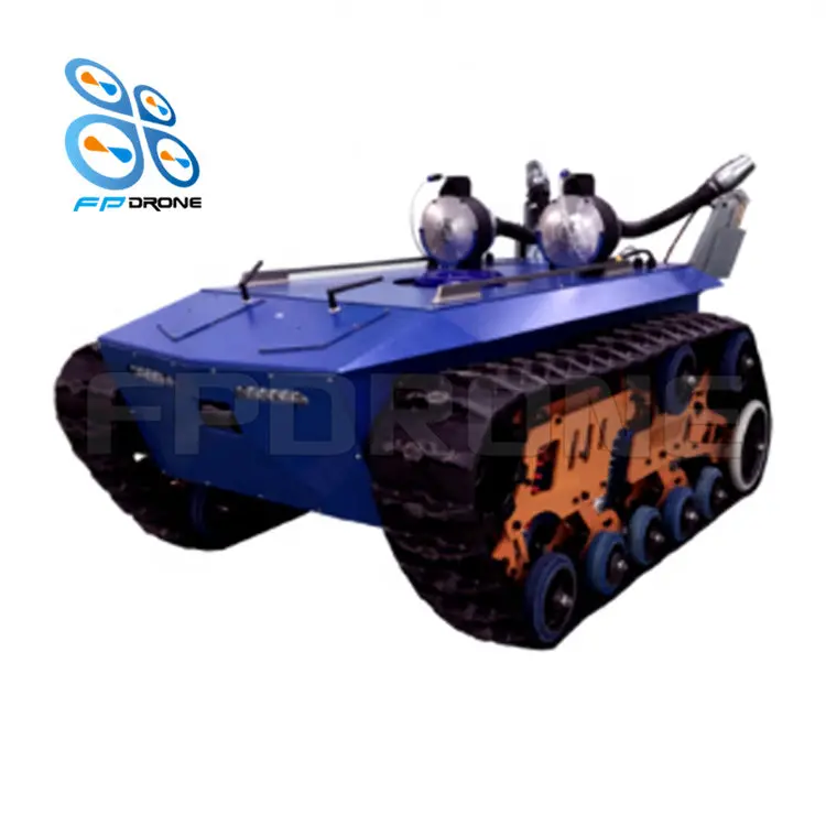 Fpdrone Intelligent Spray Crawler | Remote Control | Spraying Area 1.6Ha | Capacity 40L/70L 2